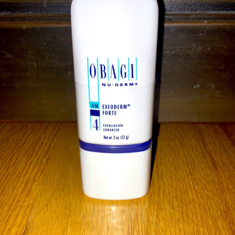 COPY - COPY - COPY - Obagi 4 exfoderm forte. Brand new, sealed!